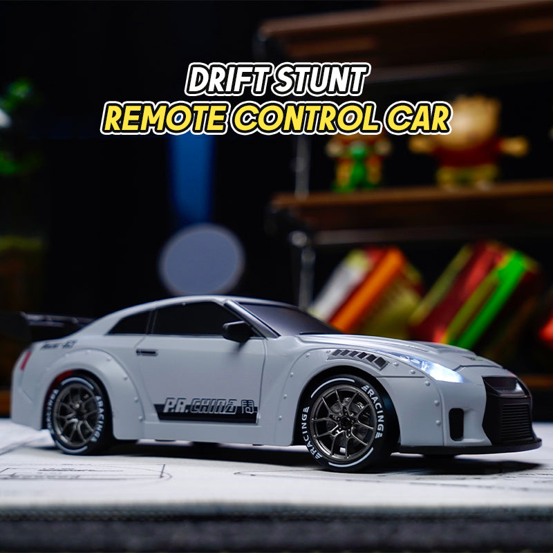 1:24 4WD High Speed RC Drift Car – Dual Tires, LED Lights & 2 Speed Modes