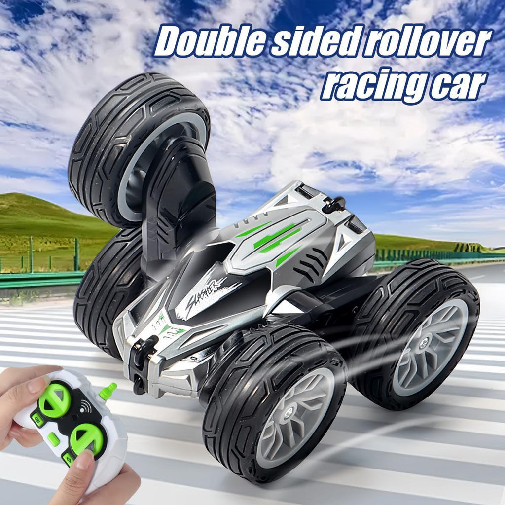 Double-Sided RC Stunt Car – 2.4GHz Remote Control, Mini Size, Durable Design