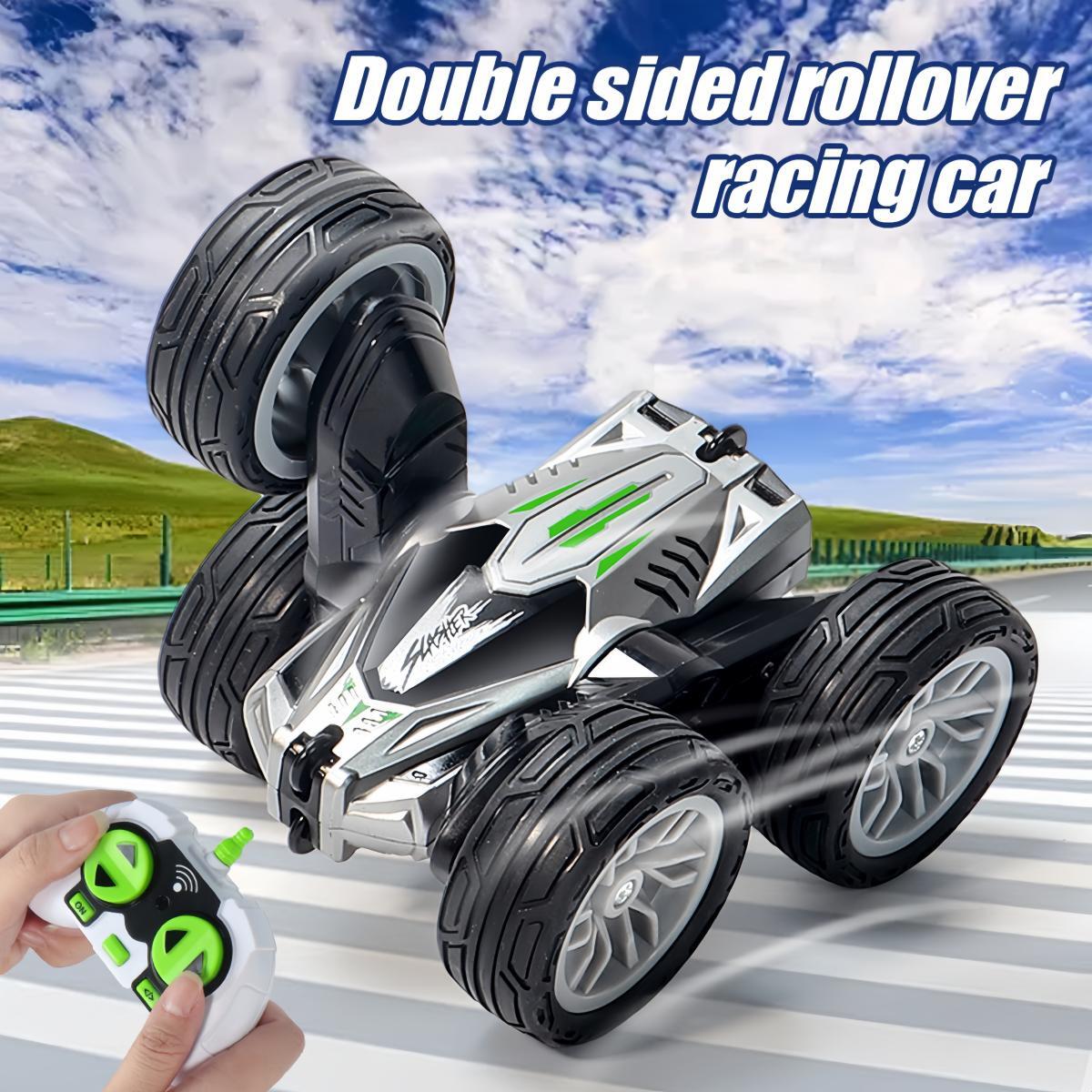 Double-Sided RC Stunt Car – 2.4GHz Remote Control, Mini Size, Durable Design