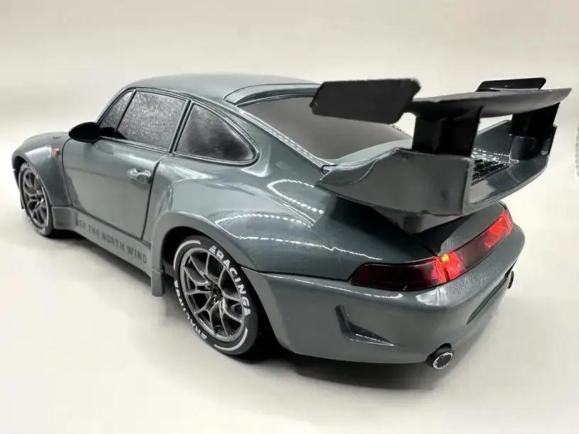 1:24 4WD High Speed RC Drift Car – Dual Tires, LED Lights & 2 Speed Modes