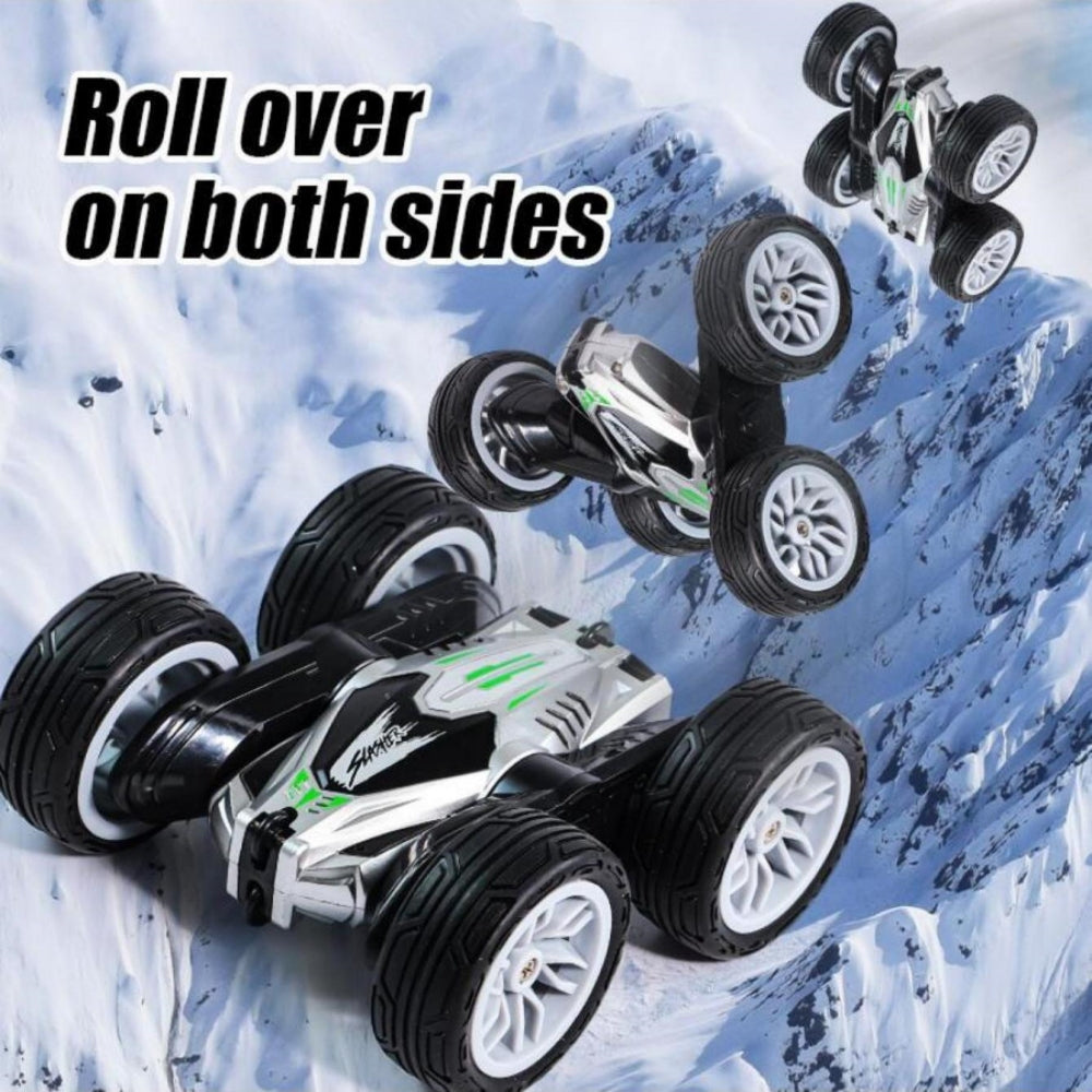 Double-Sided RC Stunt Car – 2.4GHz Remote Control, Mini Size, Durable Design